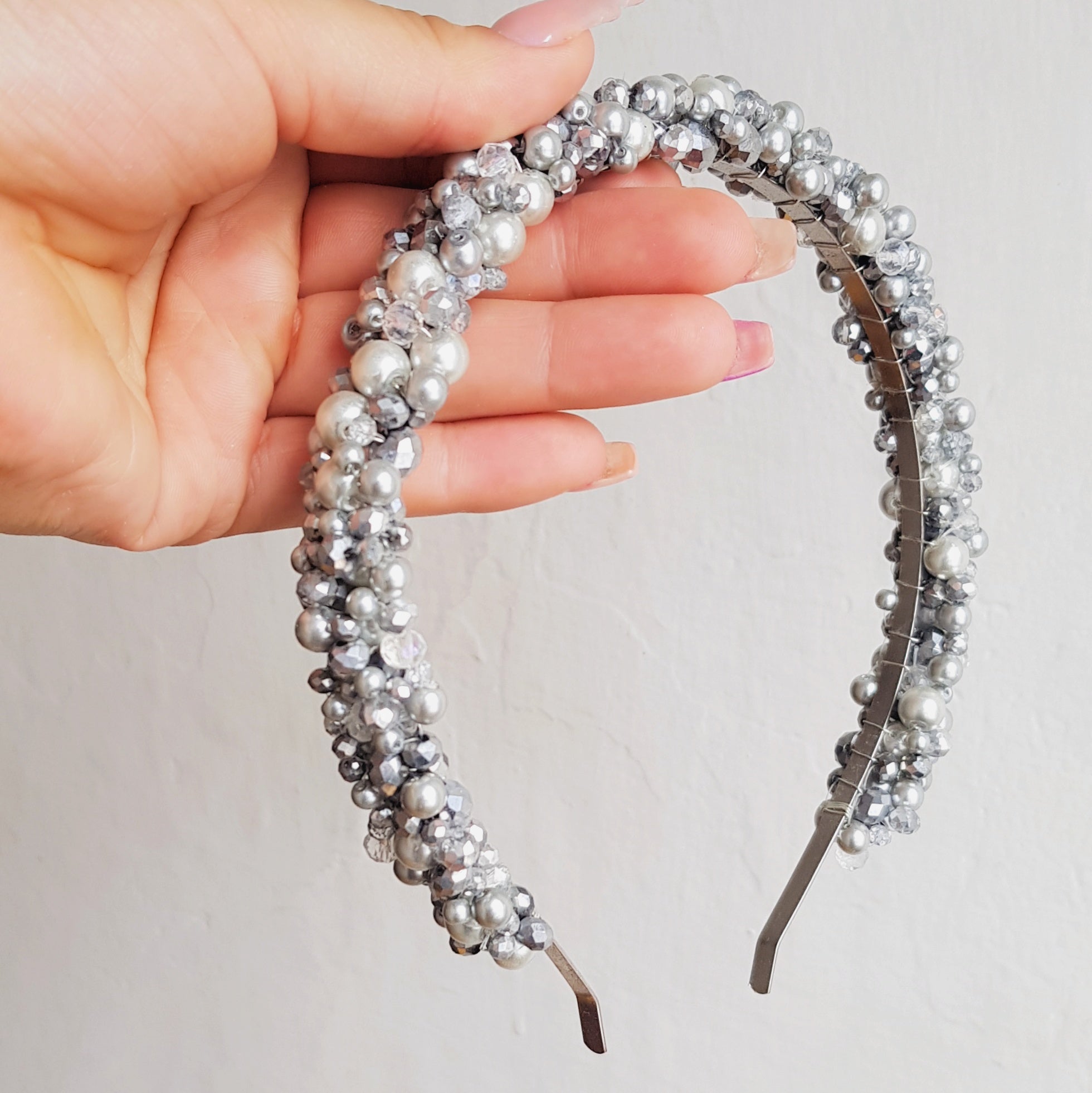 TIARA PLATEADA