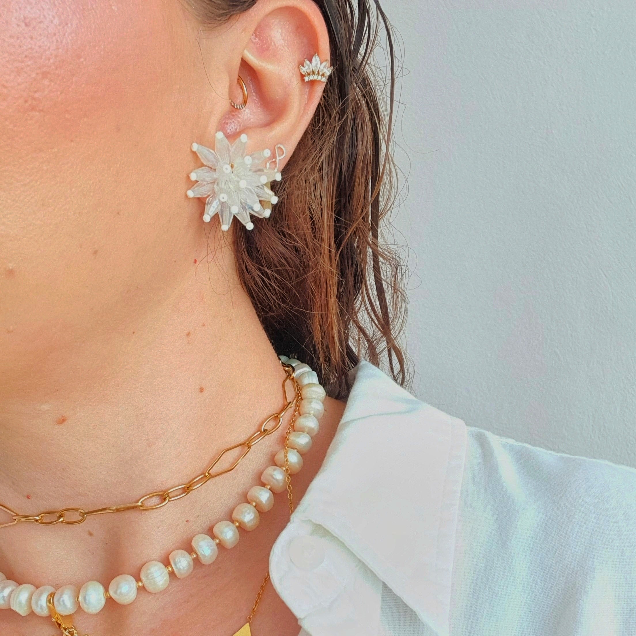 ARETE FLOR ESPIGA