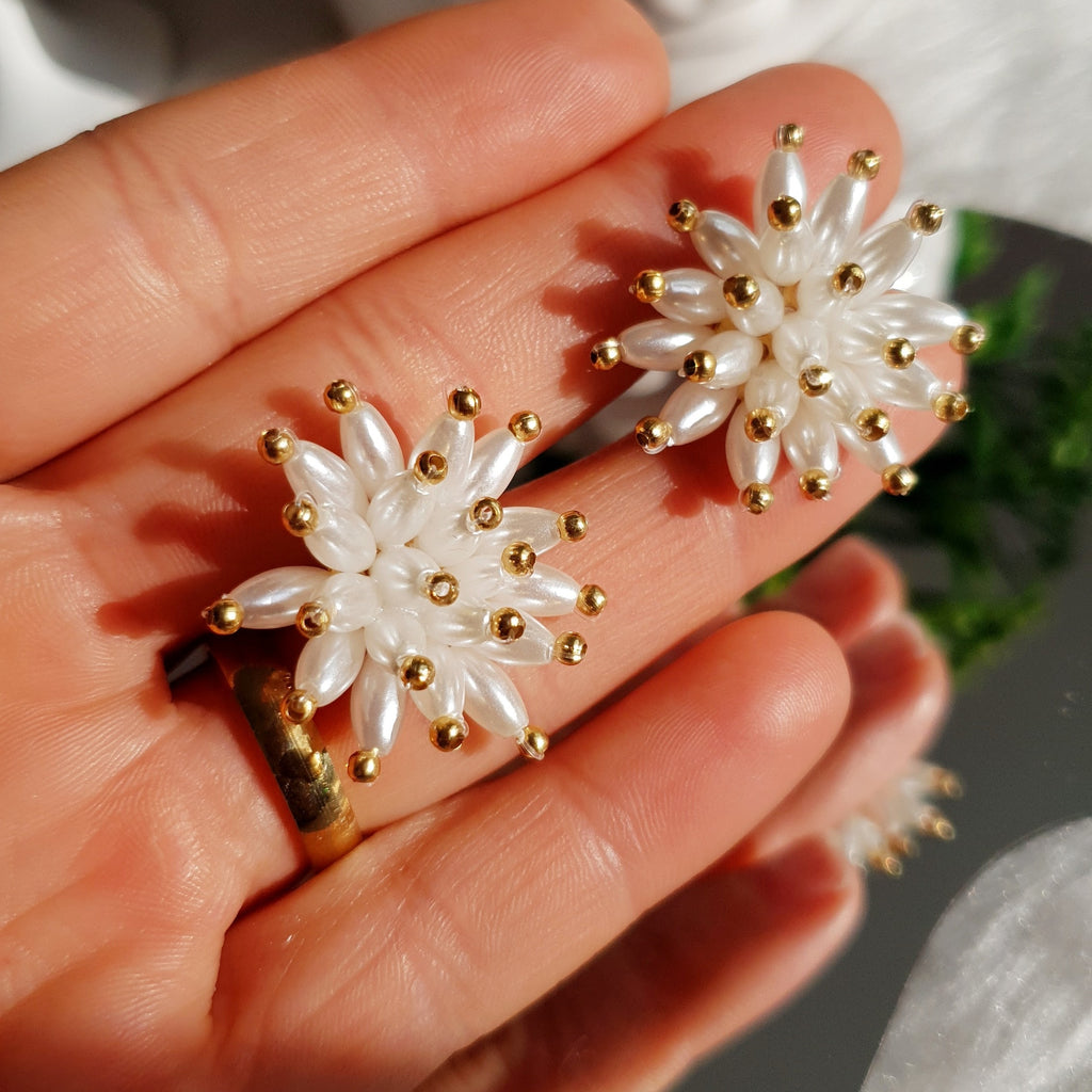 ARETE FLOR ESPIGA