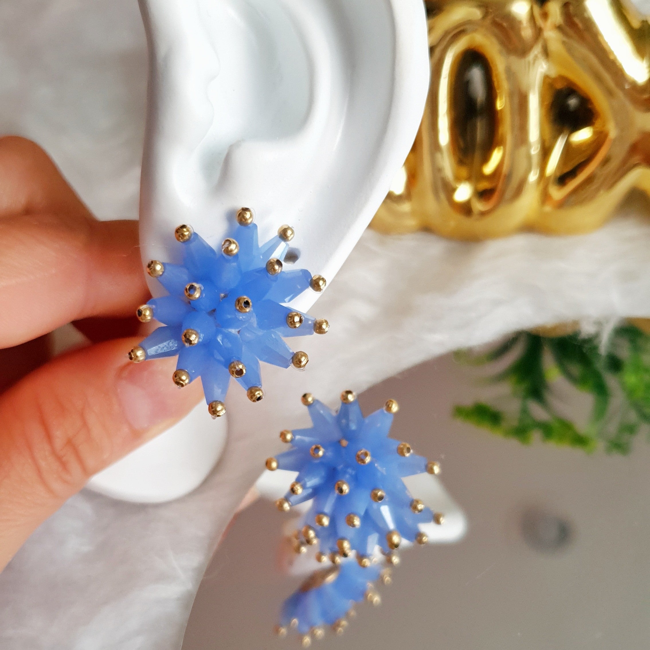 ARETE FLOR ESPIGA
