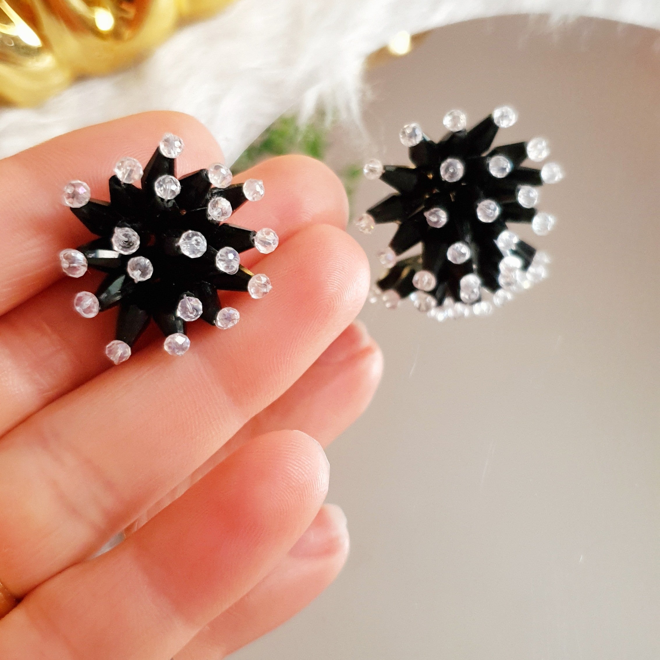 ARETE FLOR ESPIGA