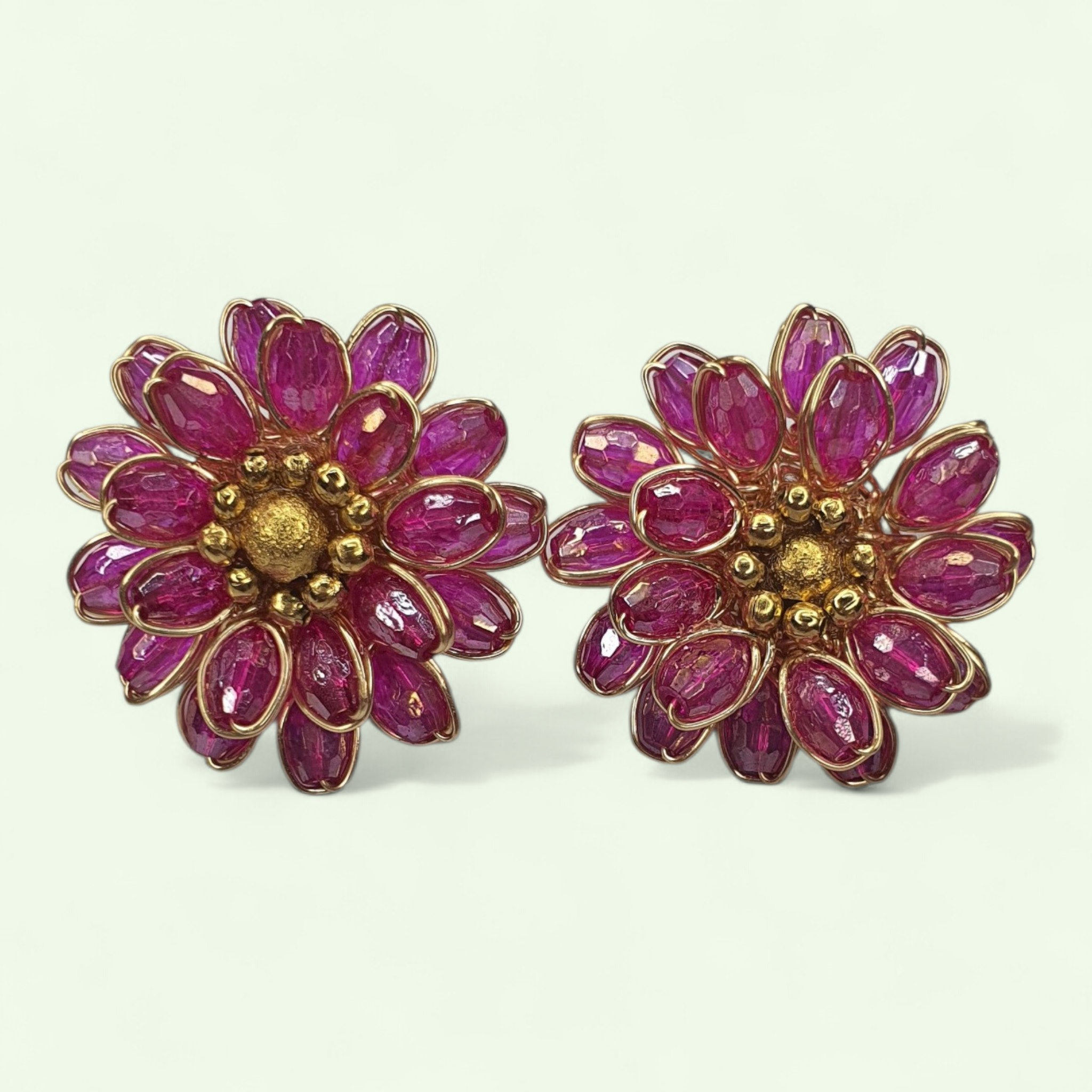 ARETE FLOR GERBERA