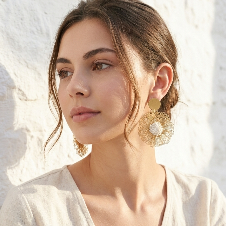 ARETE FLOR BEGONIA GRANDE