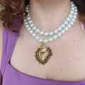 COLLAR PERLA SAGRADO