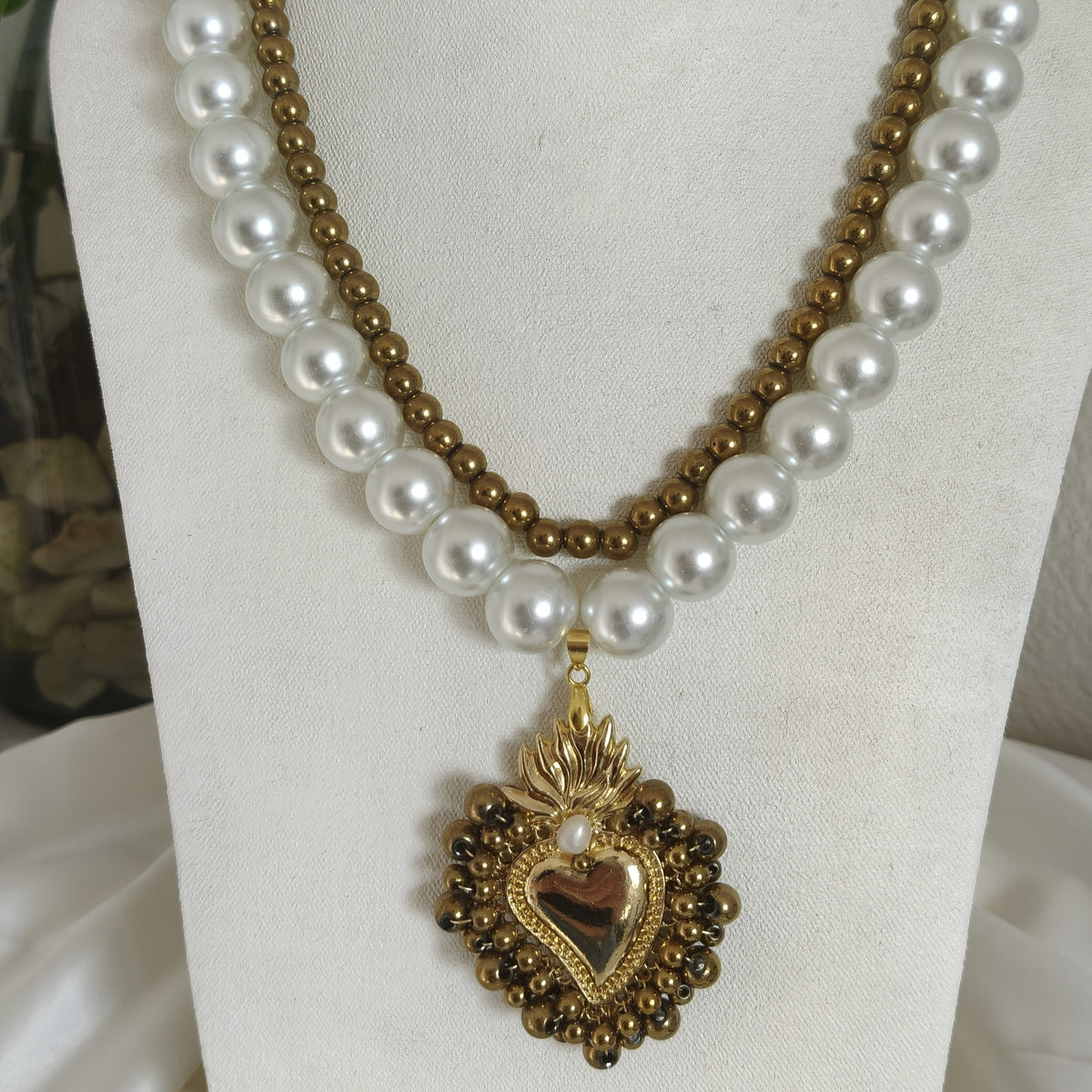 COLLAR PERLA SAGRADO