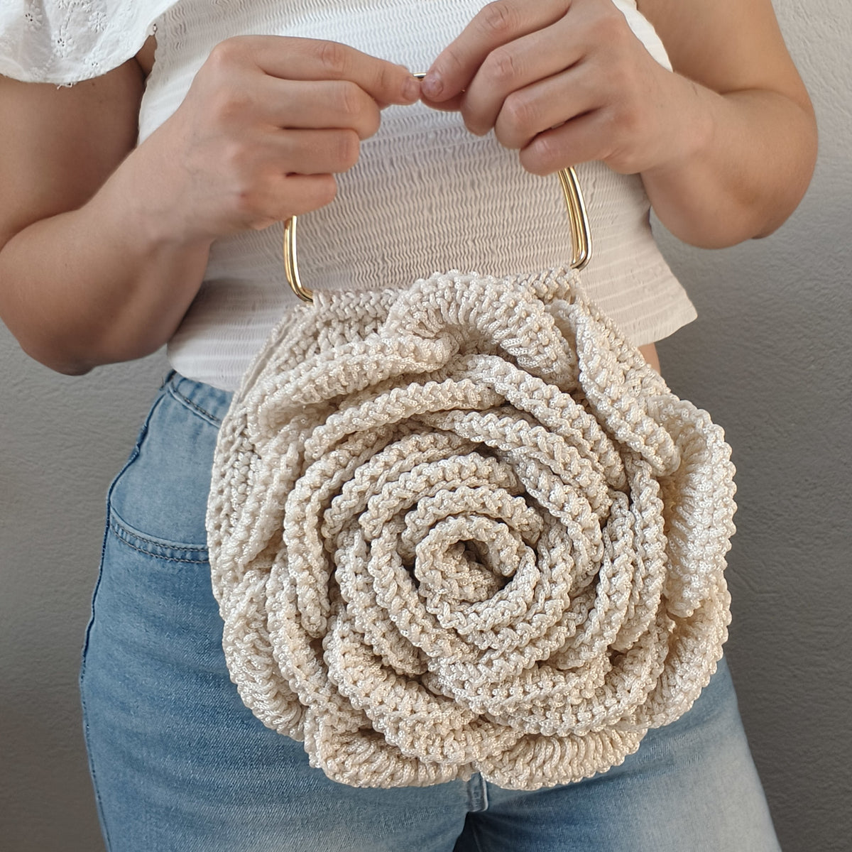 BOLSA FLOR