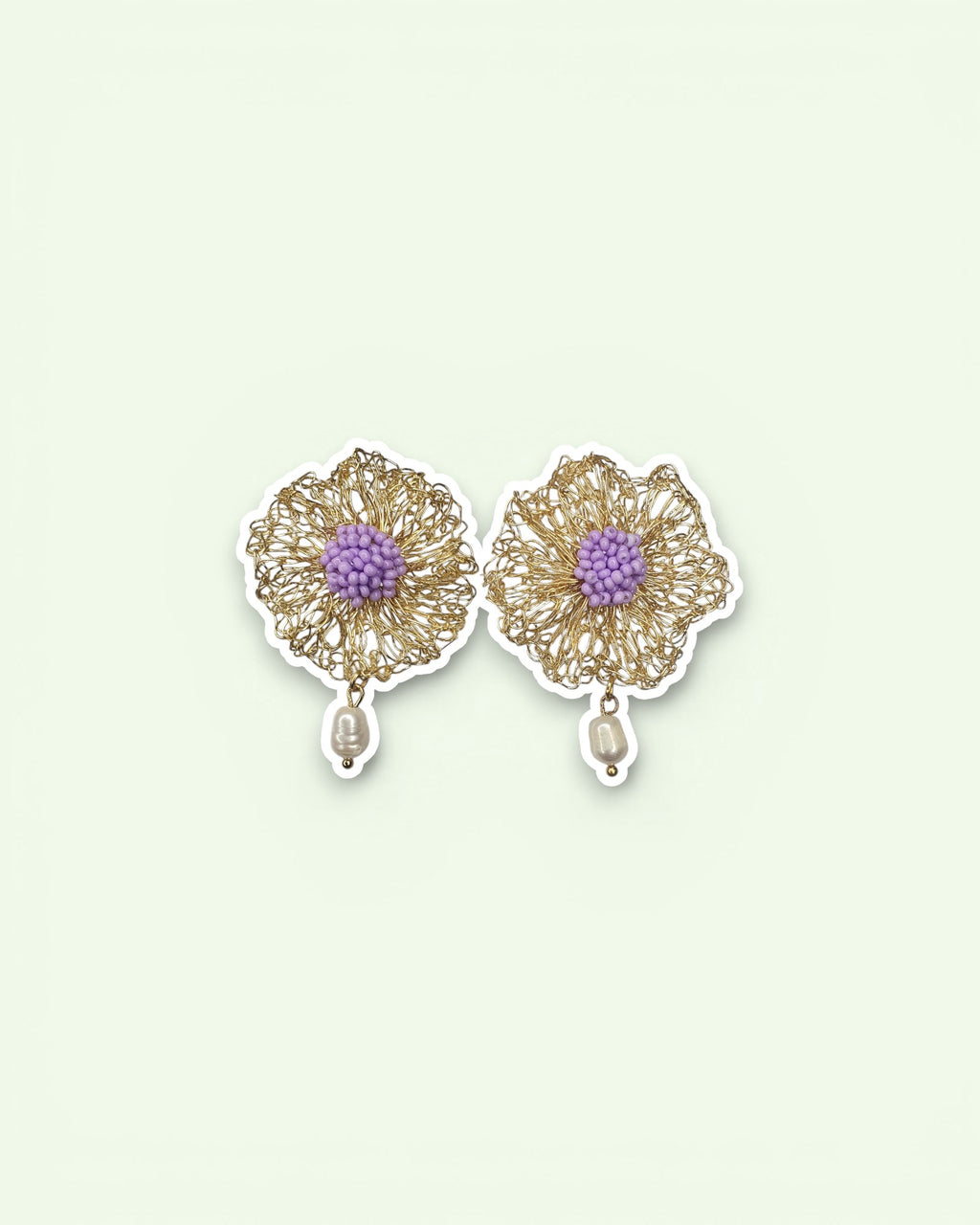 ARETE FLOR BEGONIA MEDIANO