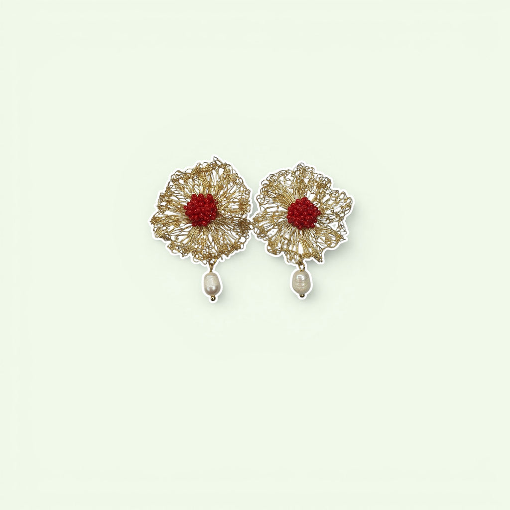 ARETE FLOR BEGONIA MEDIANO